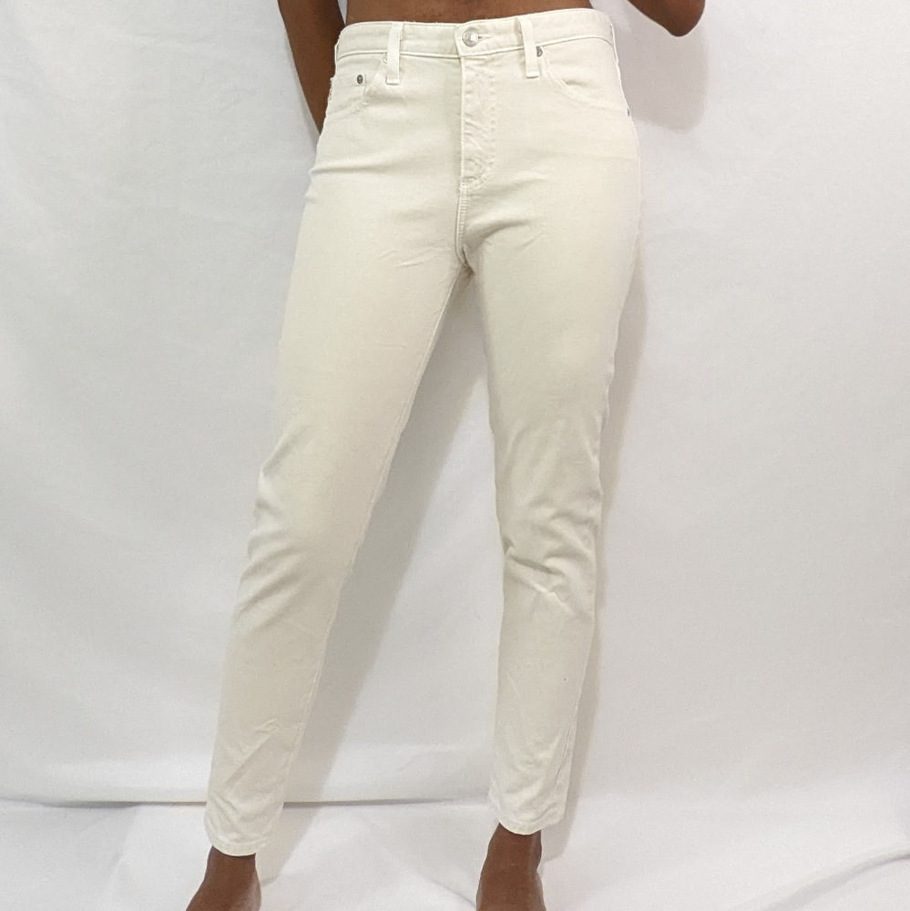 Alexa Chung For AG Skinny High Rise Jeans 29R